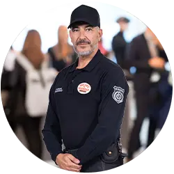 vigilante de seguridad workout events