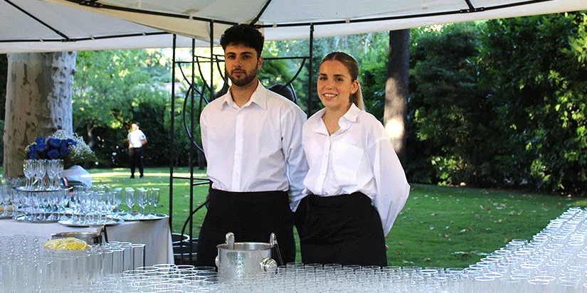camareros para eventos en verano workout events