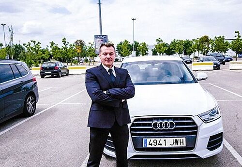 Auxilliar coche Seguridad de vehículos en eventos