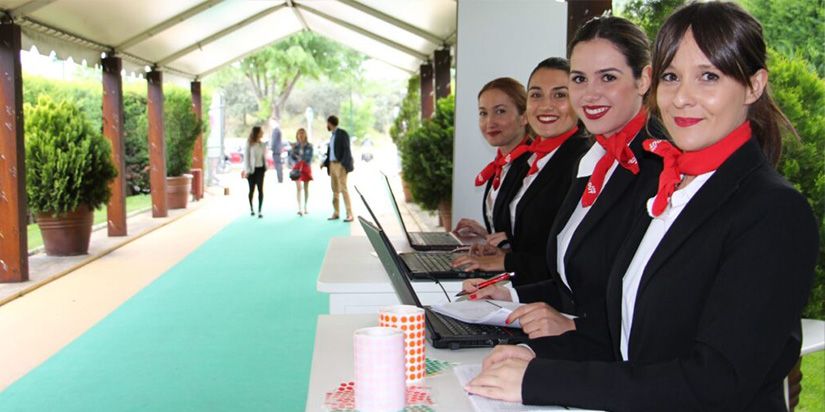 10 consejos para ser azafata - Workout Events