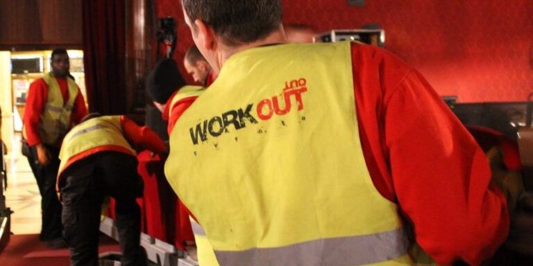 como trabajar en workout events