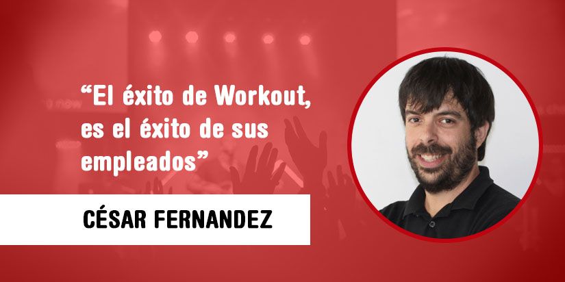 entrevista Cesar Fernandez staff workout events