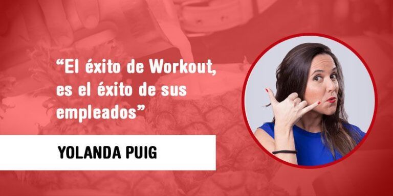 yolanda puig responsable hosteleria workout events