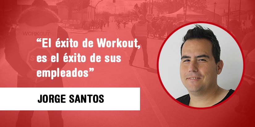 Jorge santos auxiliar de servicio Jorge Santos: entrevista empleado Workout