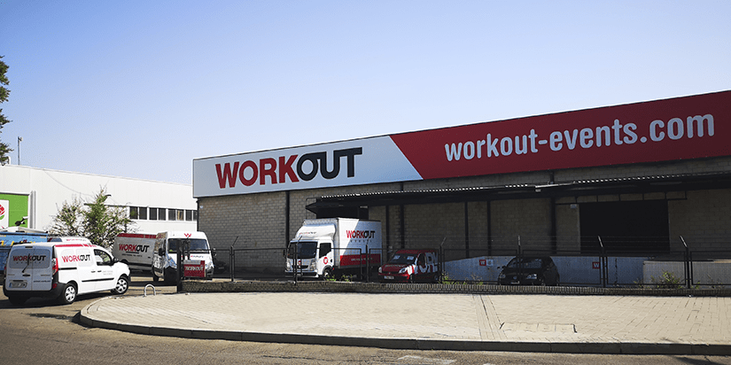 centro logistico workout events madrid