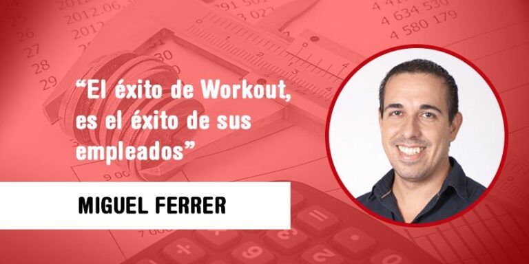 miguel ferrer financiero - workout events
