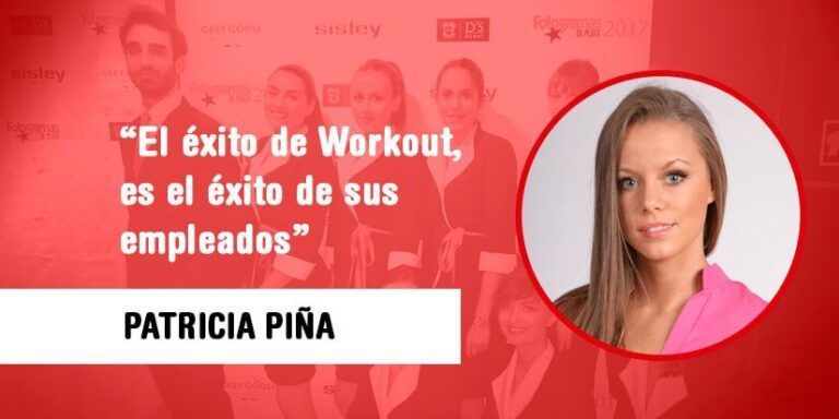 entrevista responsable de azafatas workout events patricia