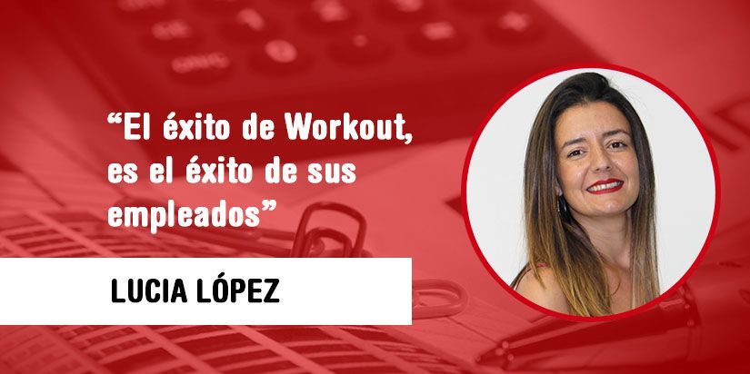 Entrevista Lucía López responsable de presupuestos workout events