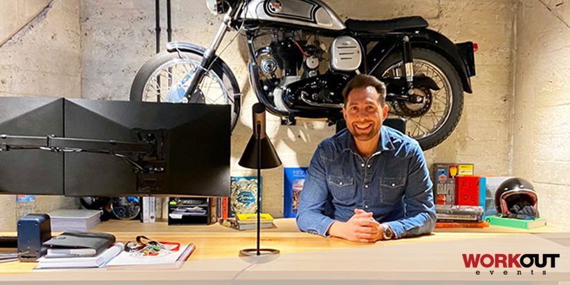 hernan perez-emprendedor en el sector de los eventos Hernán Pérez, Director General Ejecutivo de Workout Events y profesional en el sector de los eventos