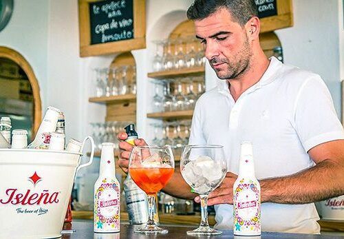 Cocktailbar für Veranstaltungen