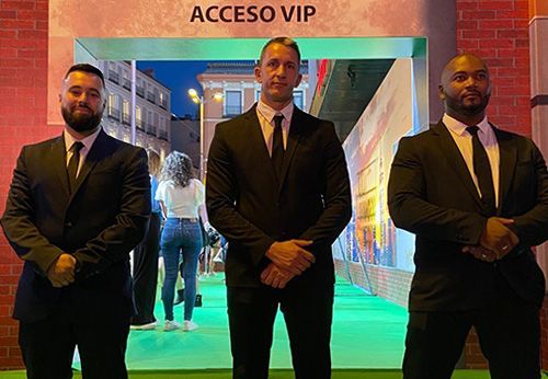 security companies events