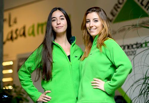Promotoras Workout Events en el evento Leroy Merlin