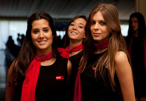 Azafatas de congresos Workout Events