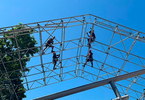 Montaje de altura Workout Events