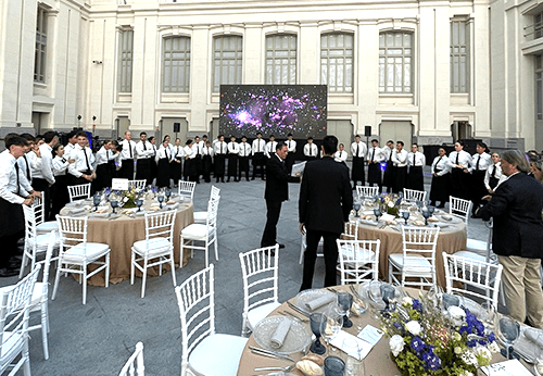 Camareros para eventos en Madrid - Workout Events