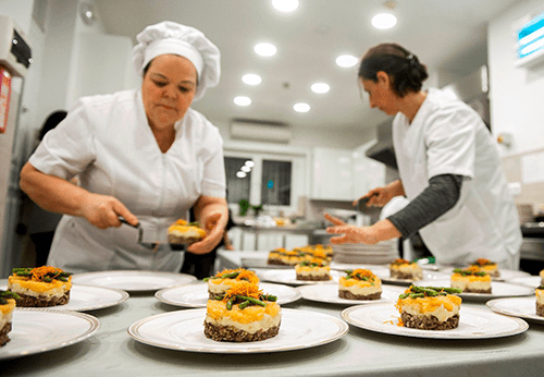 Cocineros para eventos - Workout Events