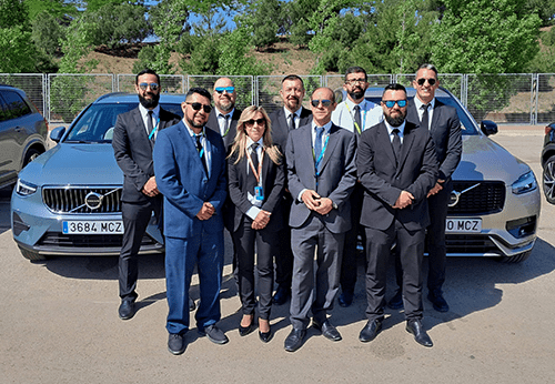 Conductores para eventos
