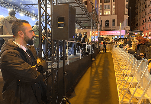 Seguridad para preestrenos - Workout Events