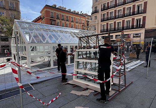 Montaje eventos en Madrid - Workout Events