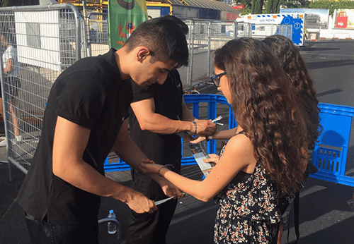 Pulseseros para festivales - Workout Events