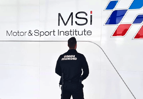 Vigilante de seguridad para eventos deportivos - Workout Events