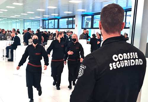 Vigilantes de seguridad para eventos - Workout Events