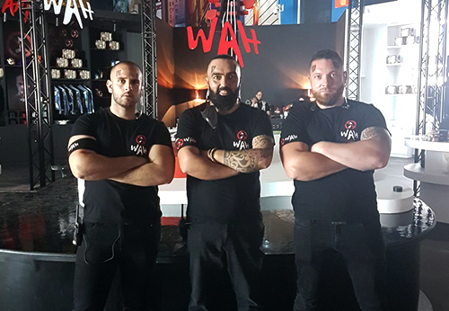 Vigilantes seguridad eventos - Workout Events