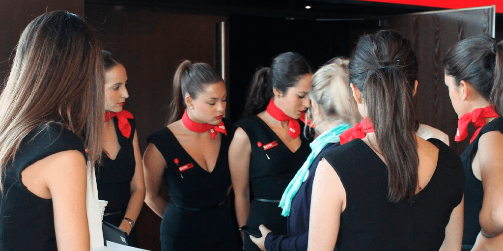 hostesses for congresses