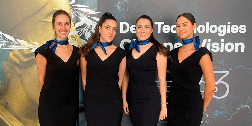 Azafatas para ferias y congresos - Workout Events