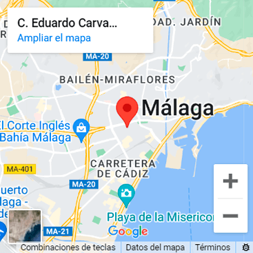 direccion oficina workout events malaga