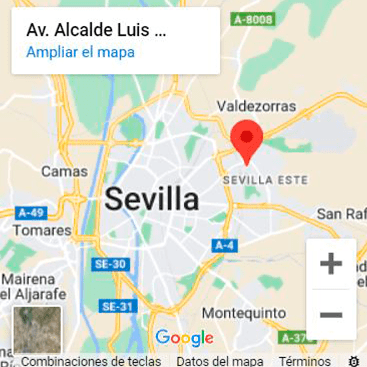 direccion oficina workout events sevilla