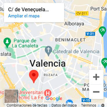 direccion oficina workout events valencia