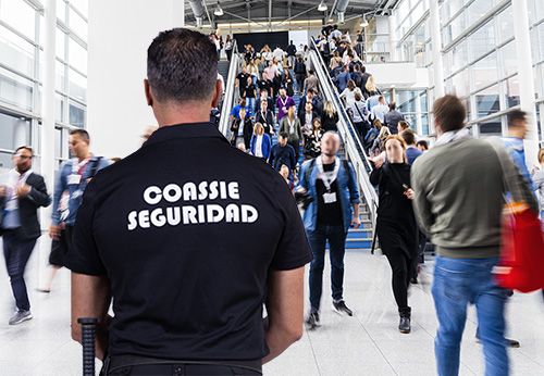 vigilante seguridad eventos workout