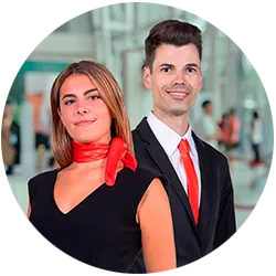 azafatas para eventos workout events