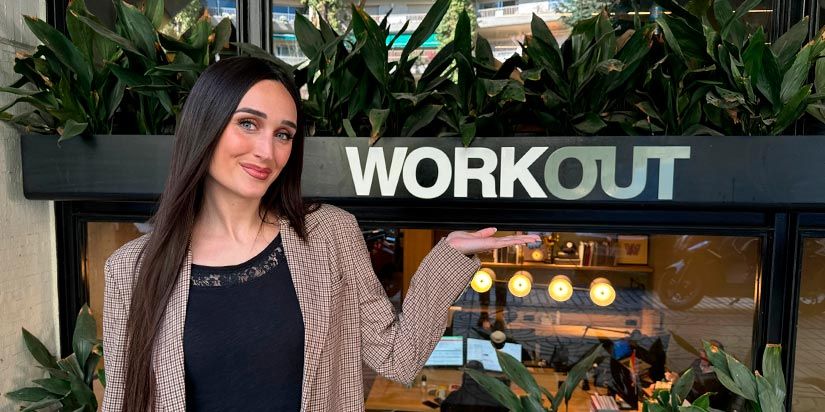 entrevista raquel naranjo servicios generales workout