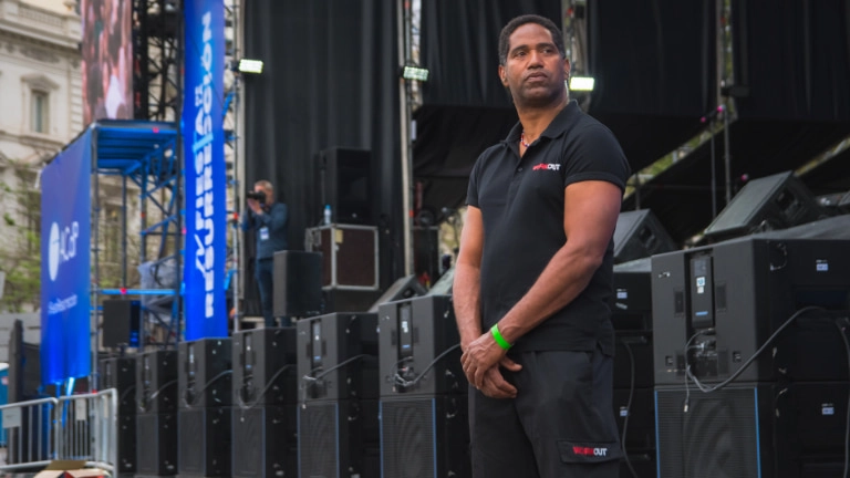 trabajar en festivales de controlador de accesos
