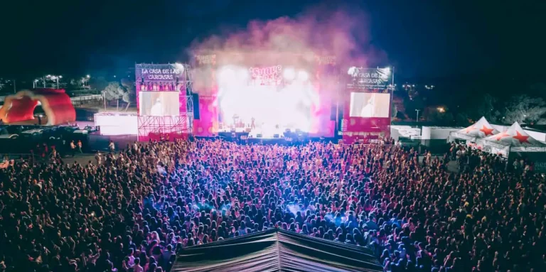 trabajar en festivales de musica