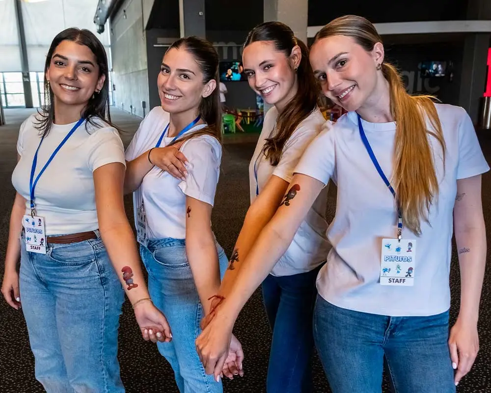 animadores para eventos