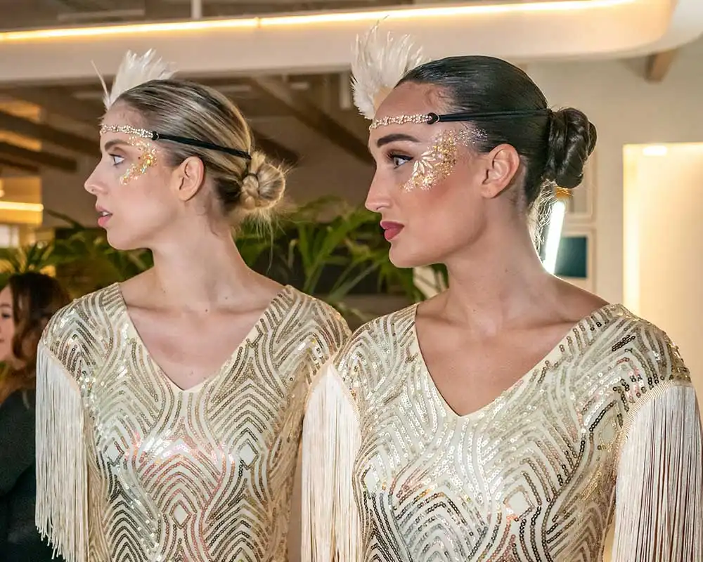 Azafatas modelos