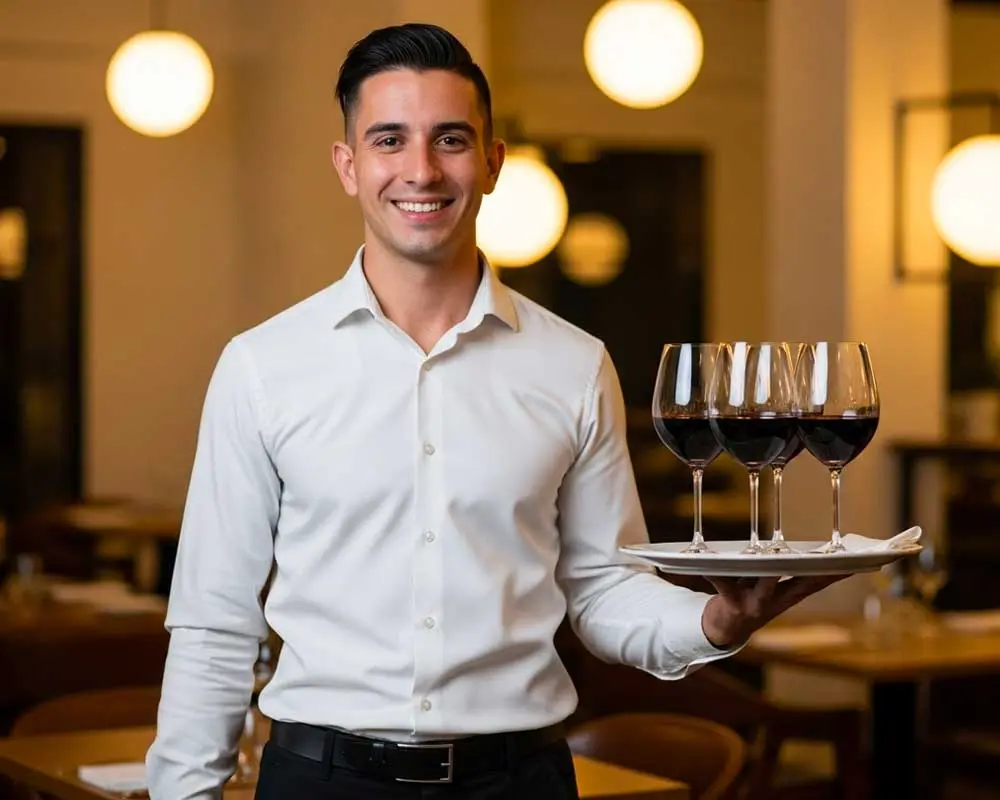 Camarero de restaurante
