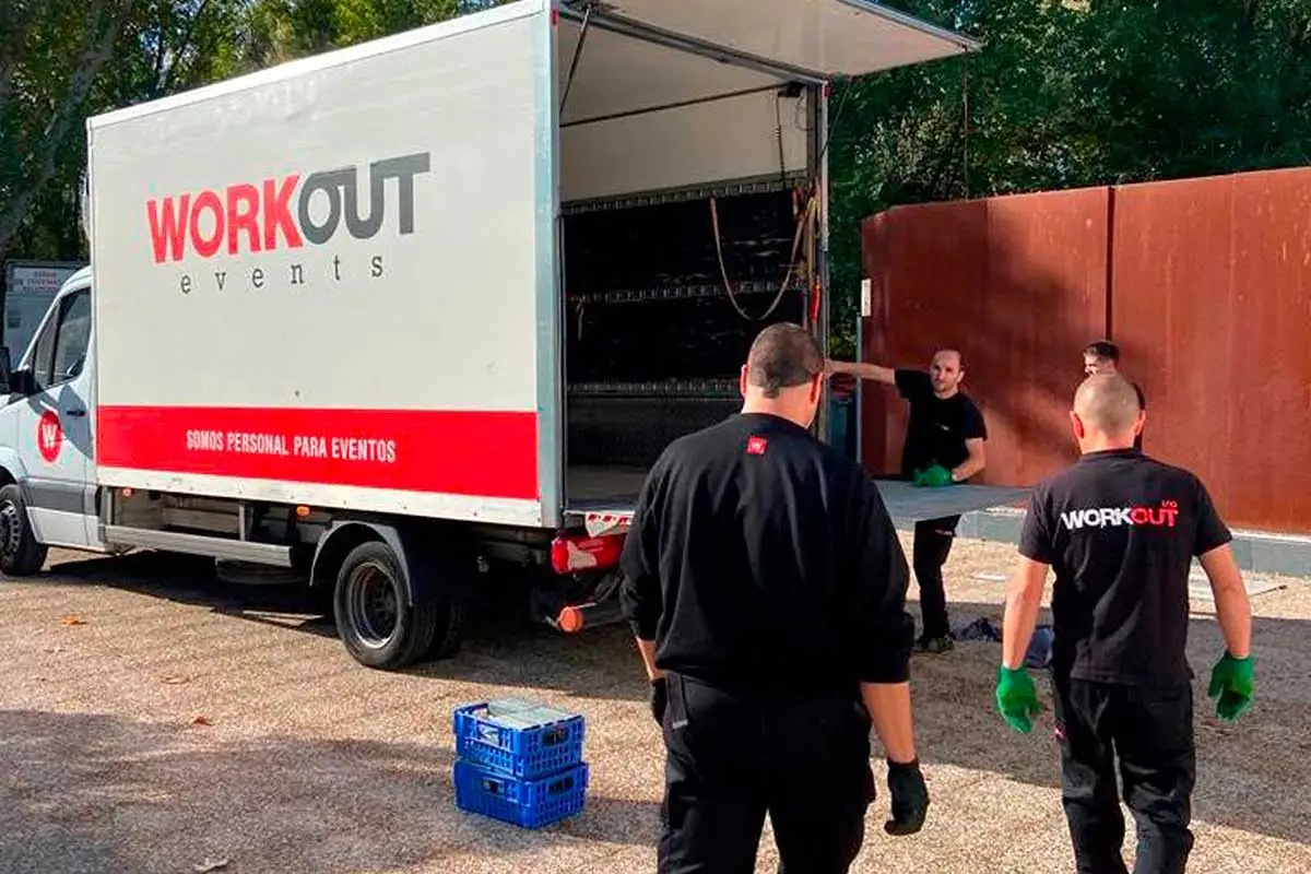 camion para eventos