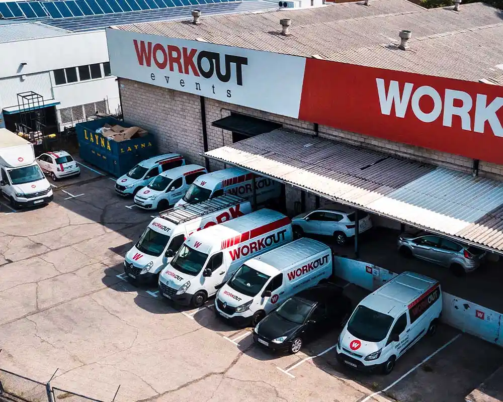 centro logistico workout events madrid