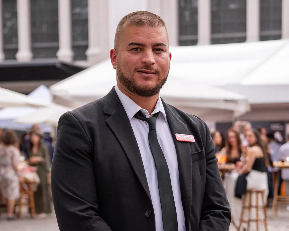 Auxiliar de control de accesos