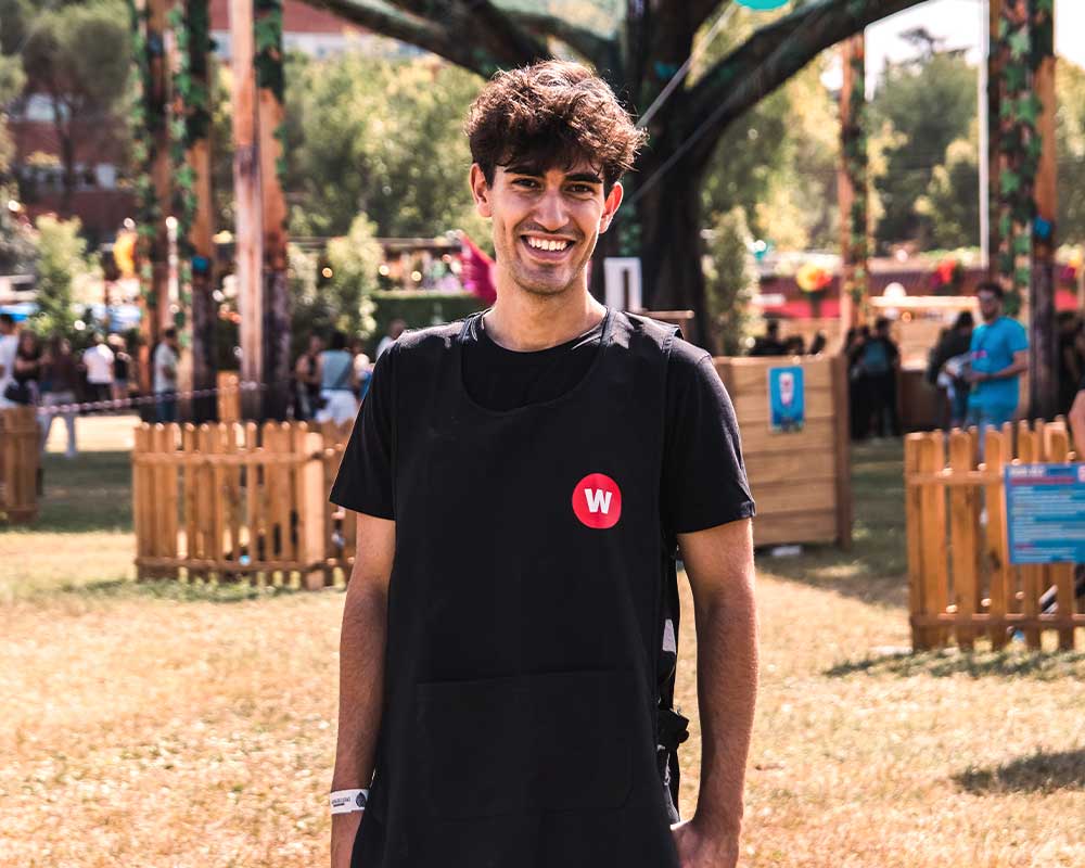 personal limpieza para festivales de musica