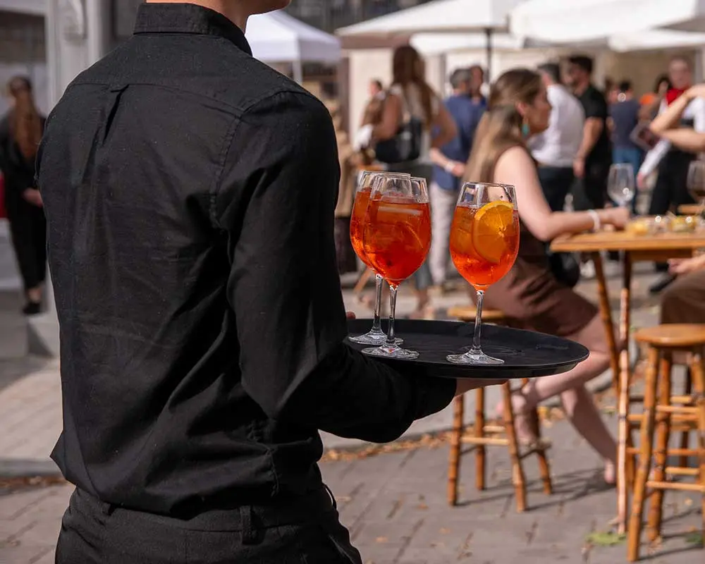 personal de hosteleria para eventos