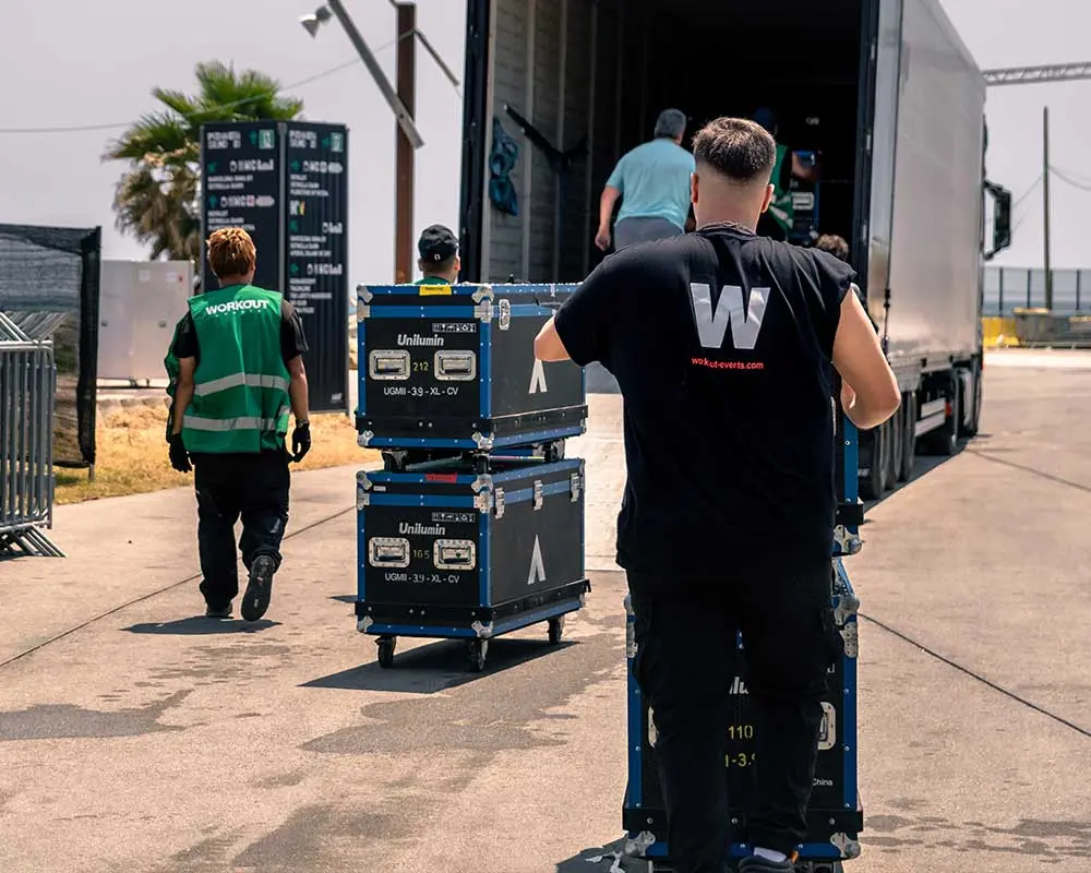 personal logistica primavera sound
