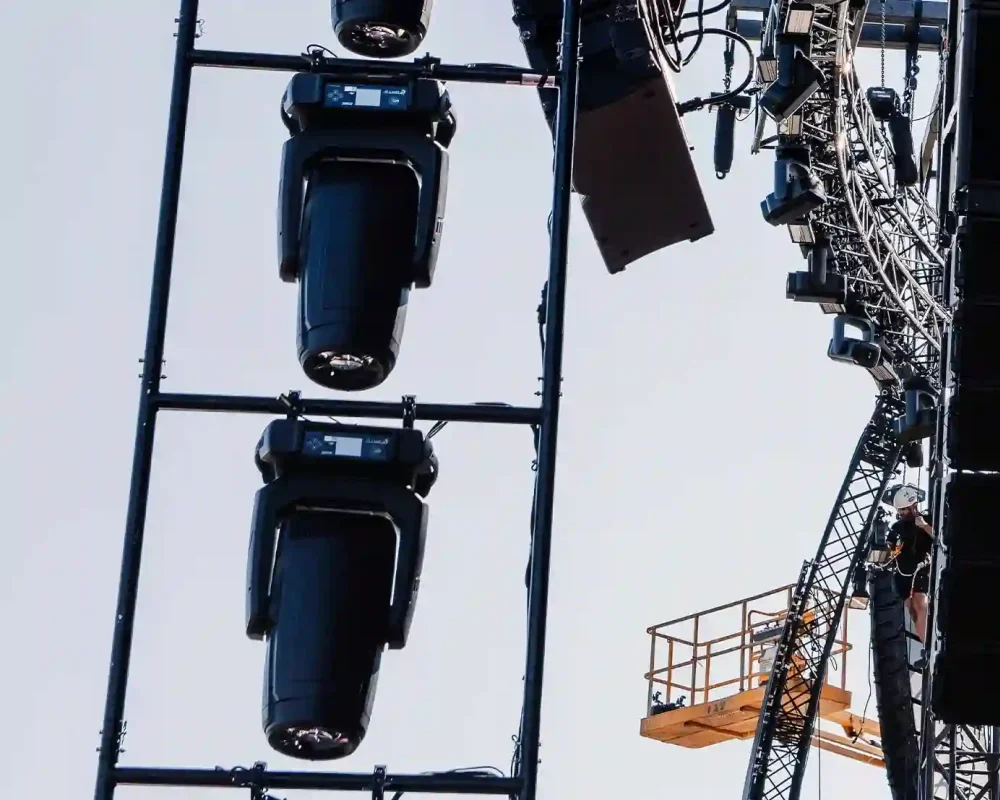 Personal audiovisuelle Montage Konzerte