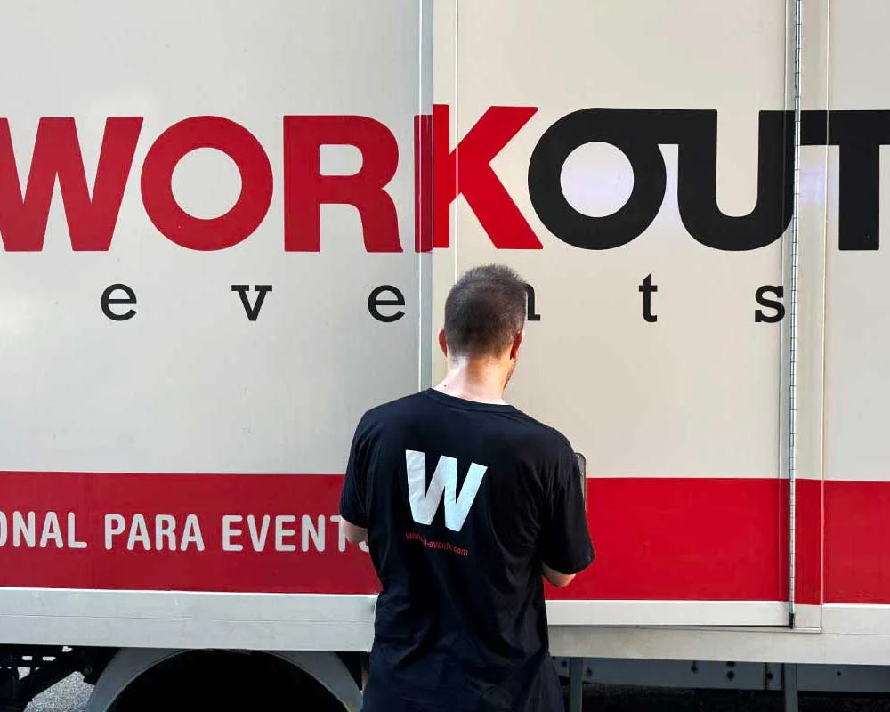 runner camion eventos