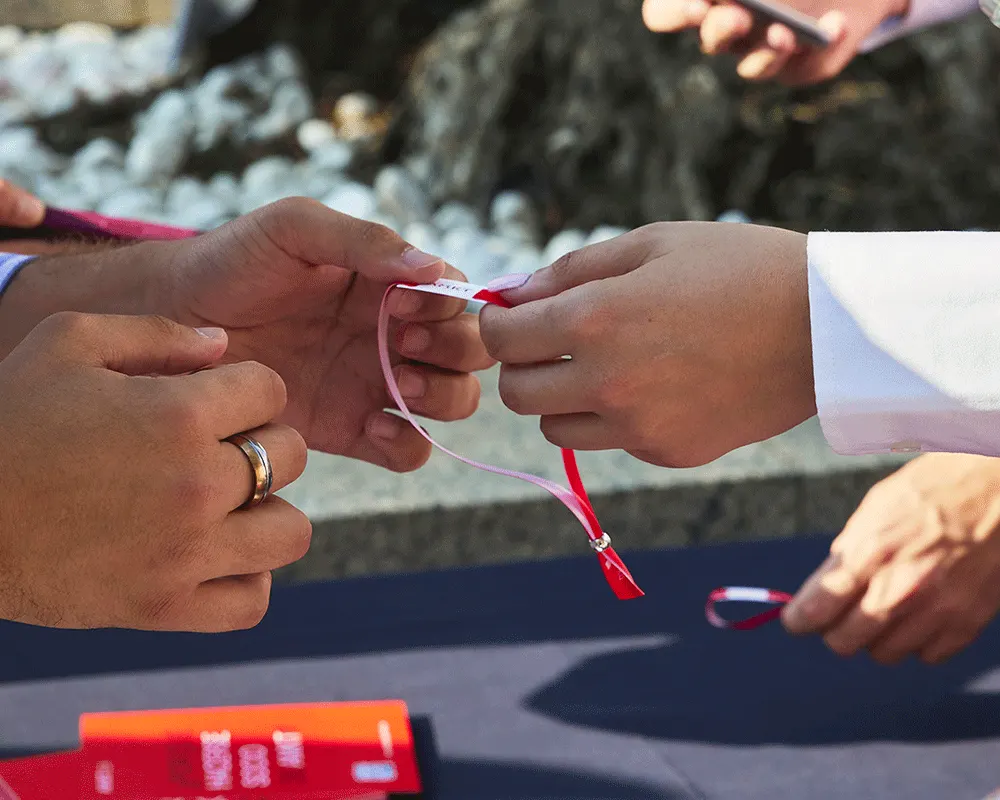 acreditaciones de azafatas en congresos