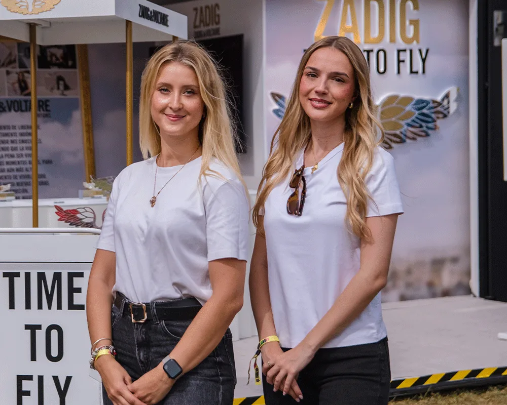 azafatas de imagen para festivales